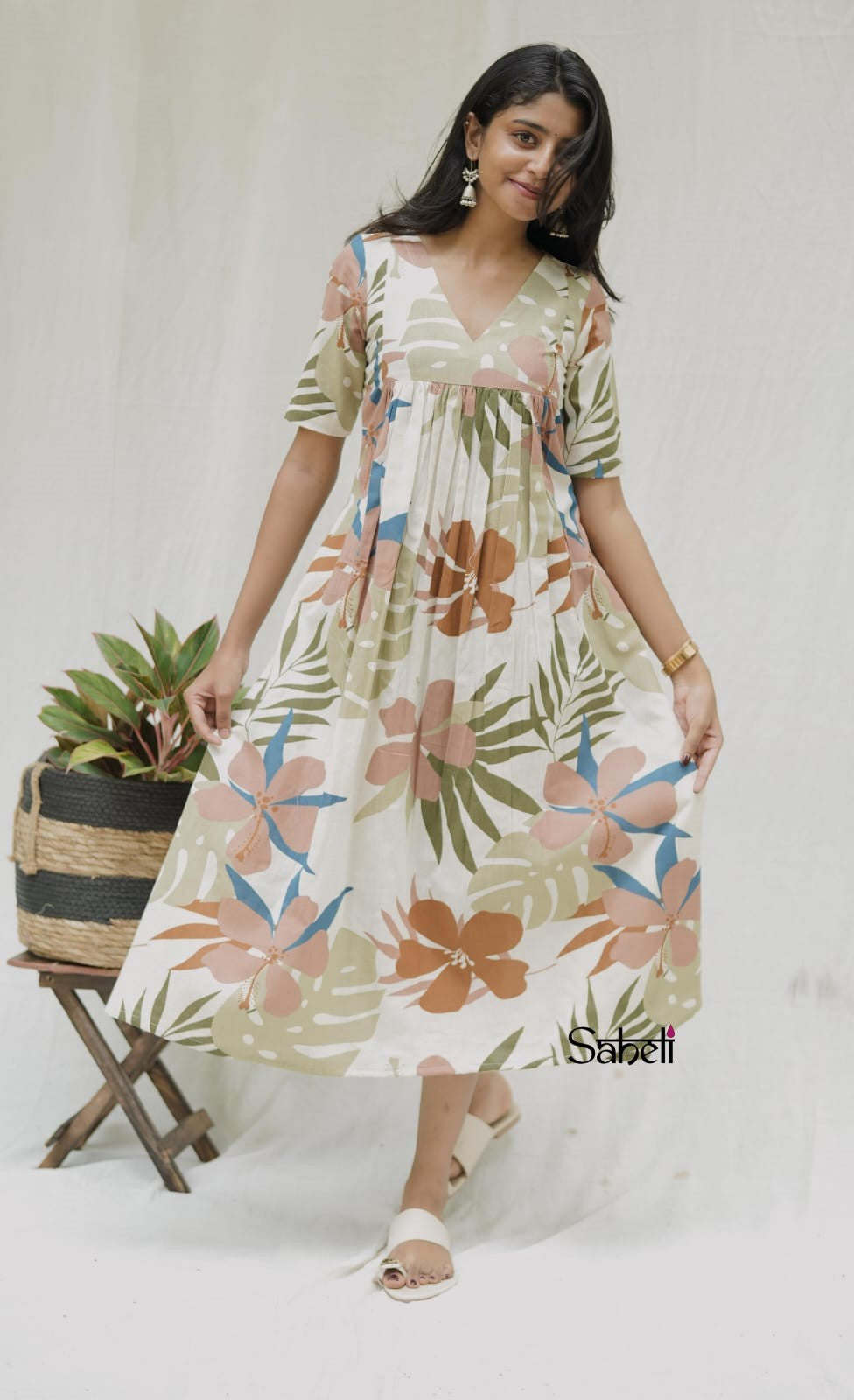 Dress (Code - 115 SK)