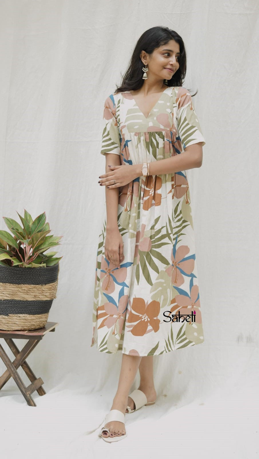 Dress (Code - 115 SK)