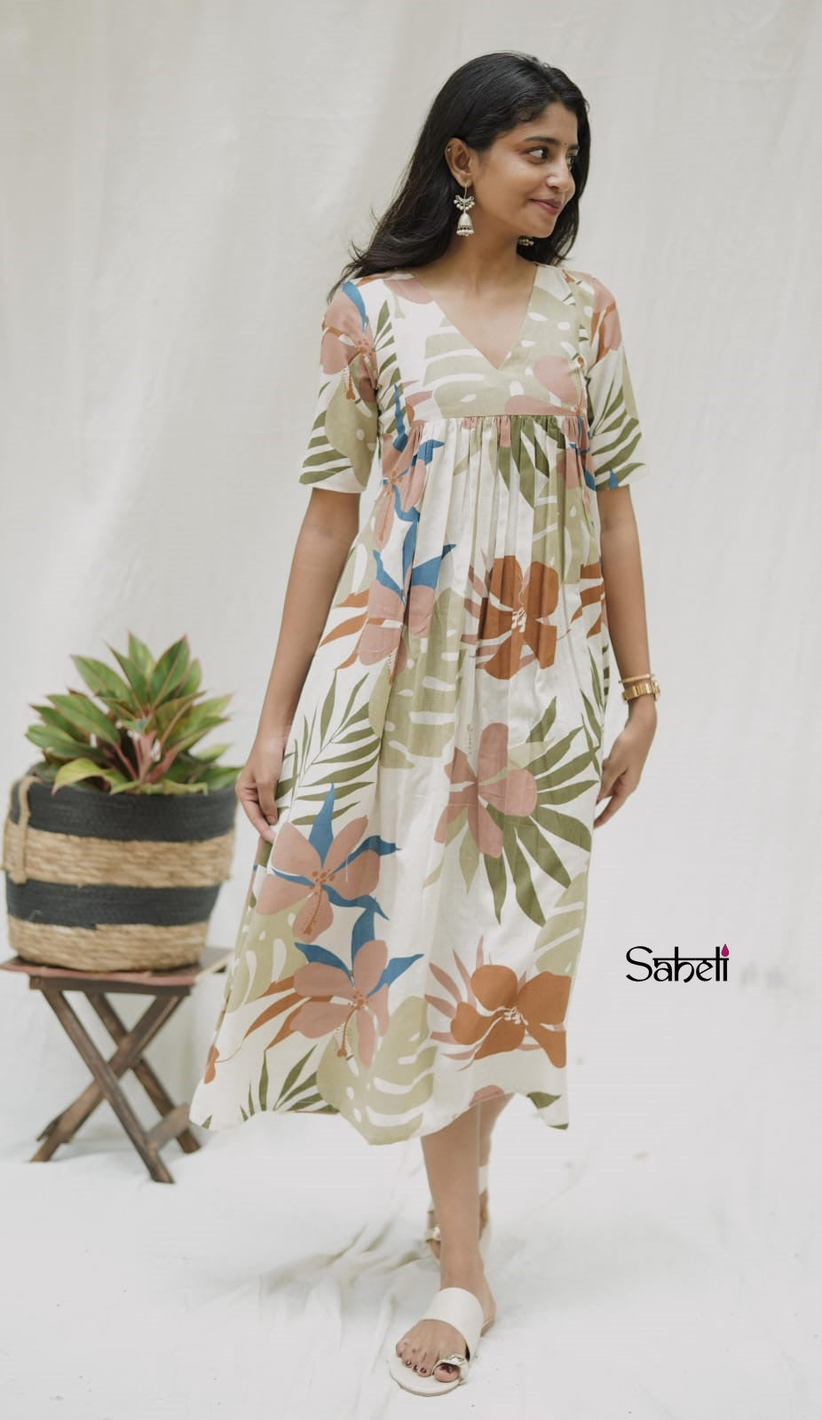 Dress (Code - 115 SK)