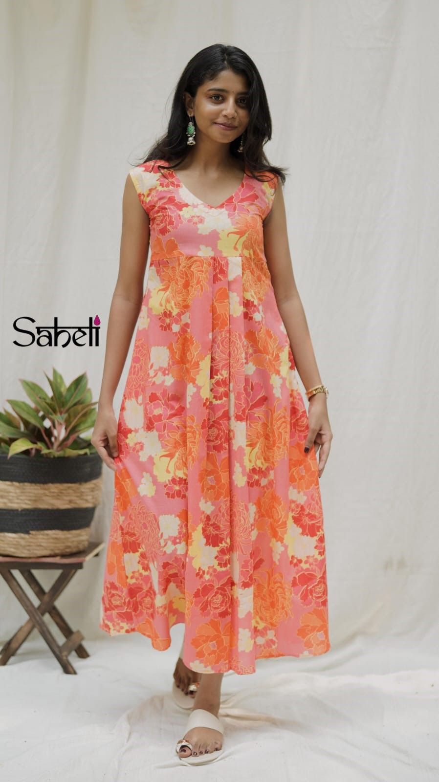 Dress (Code - 108 SK)