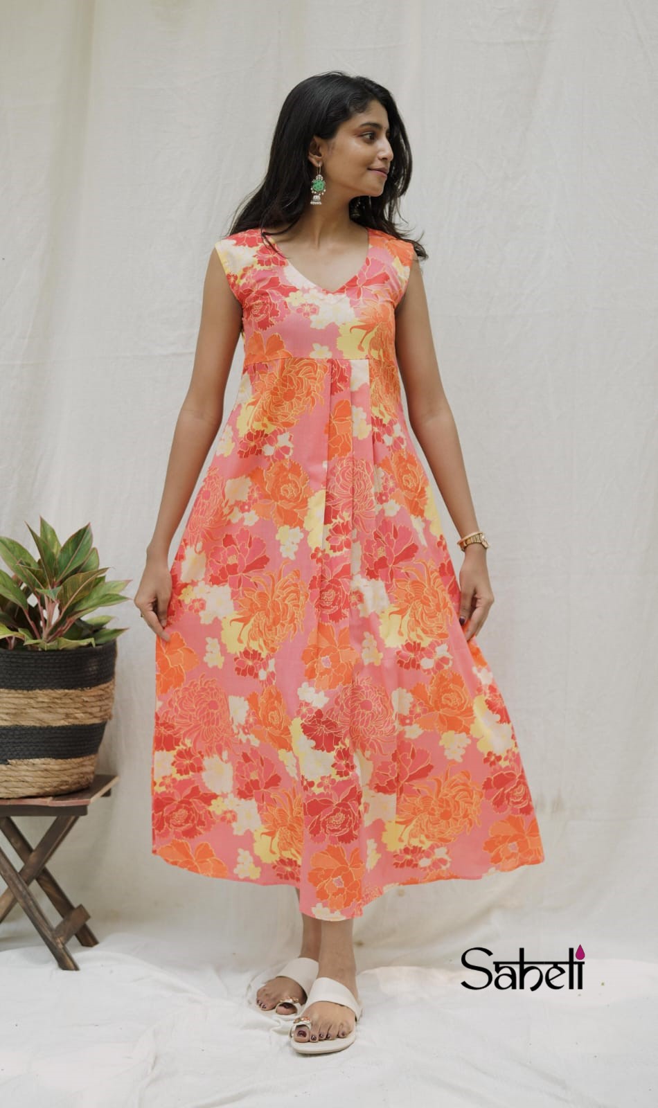 Dress (Code - 108 SK)