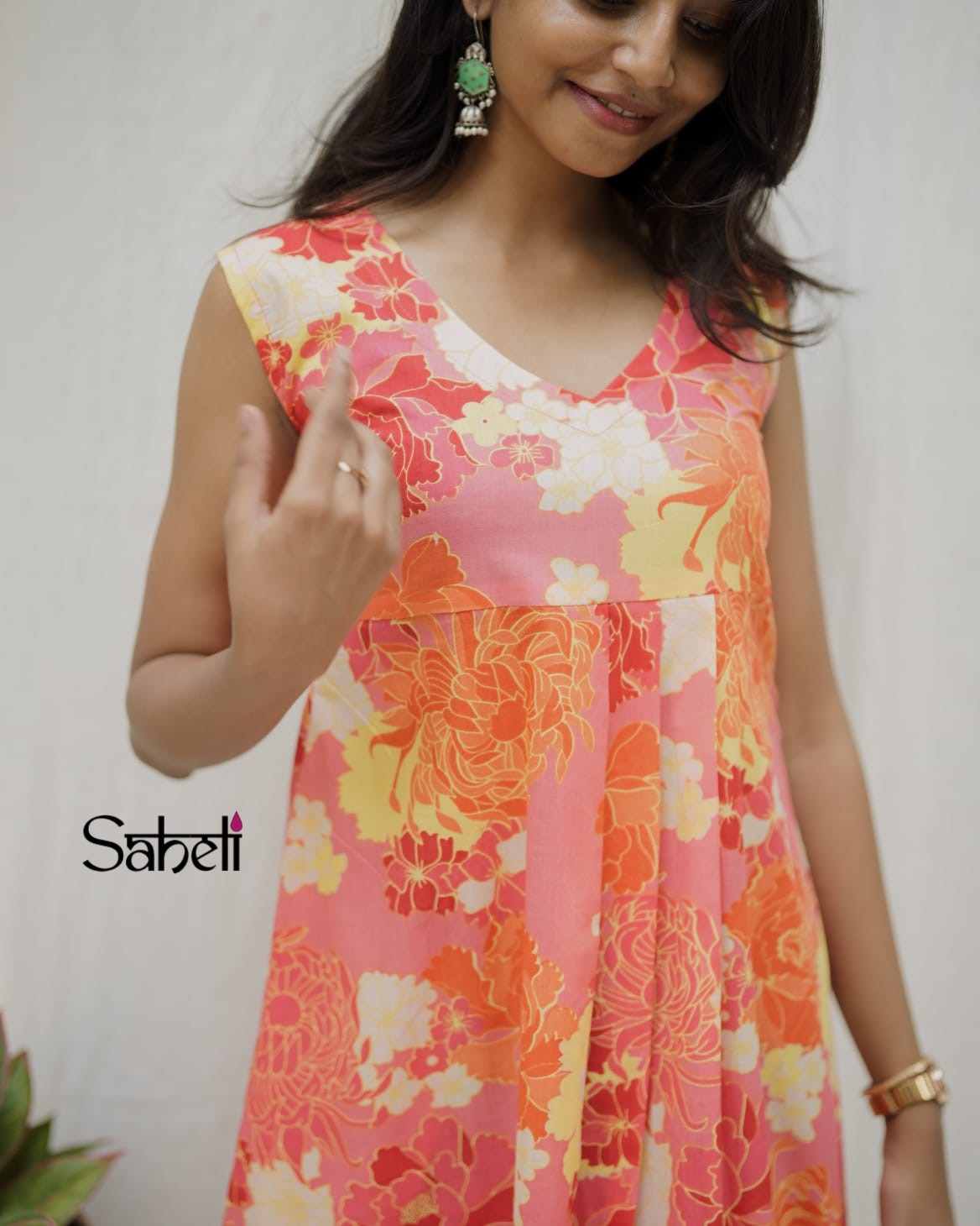 Dress (Code - 108 SK)