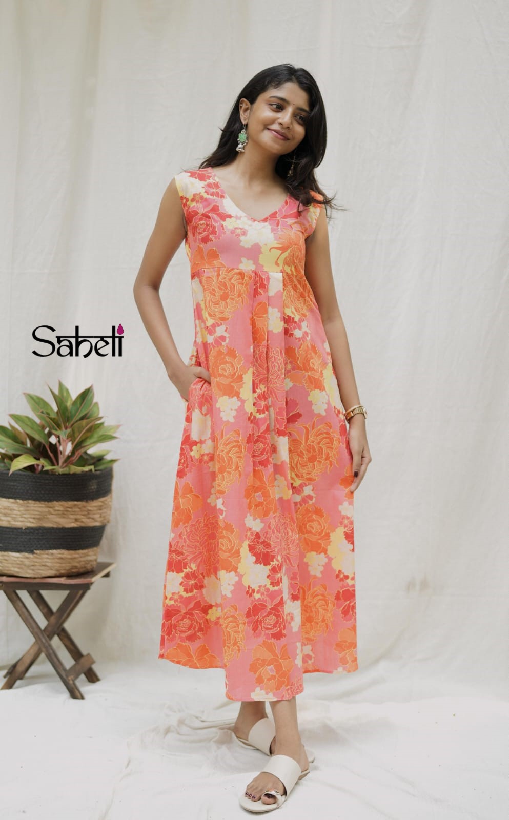 Dress (Code - 108 SK)