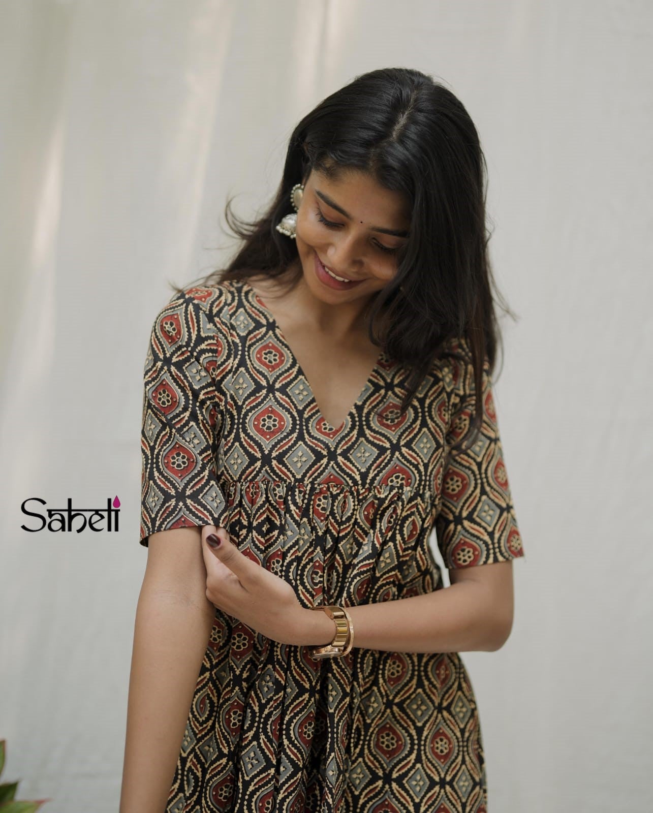 Dress (Code - 113 SK)