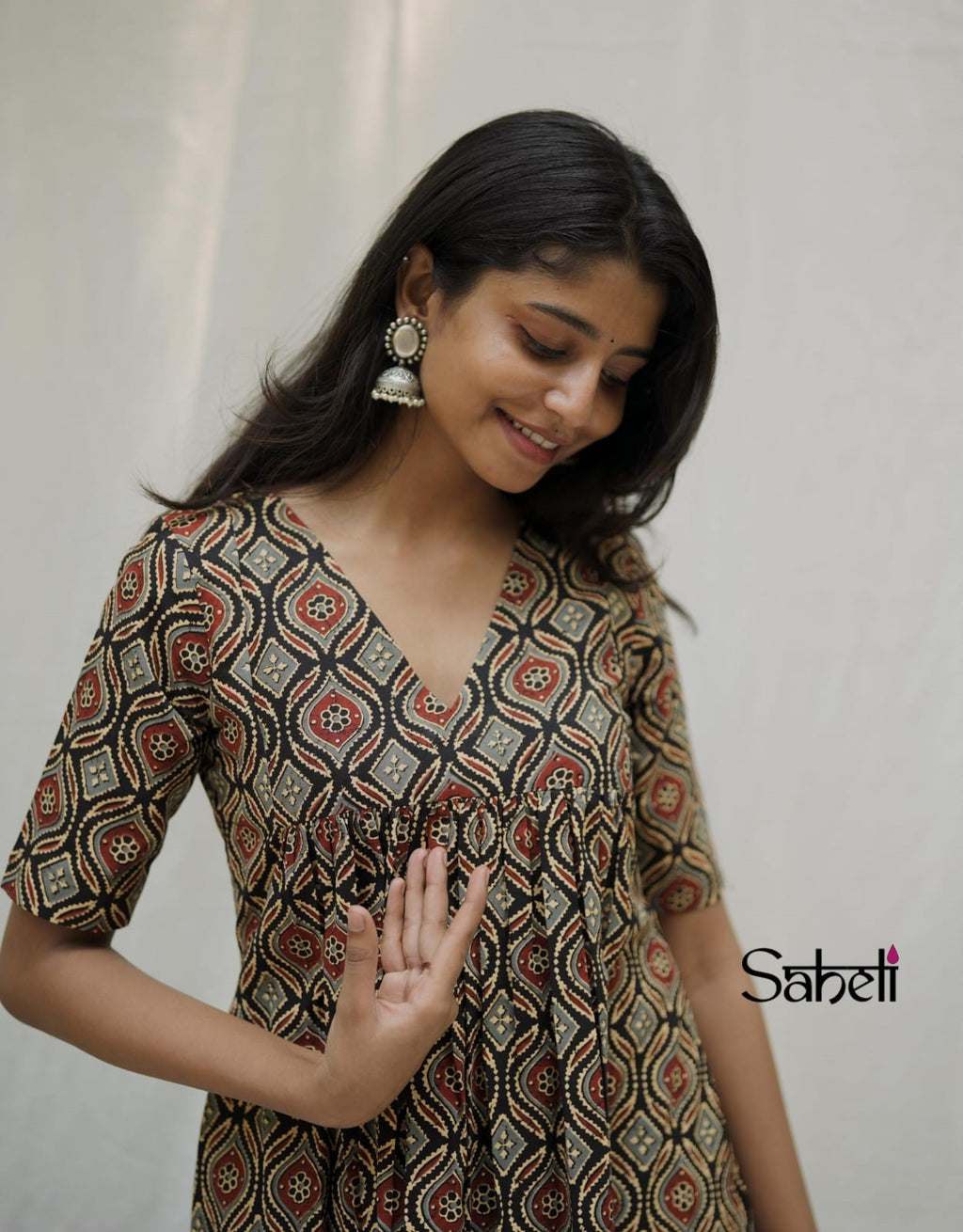 Dress (Code - 113 SK)