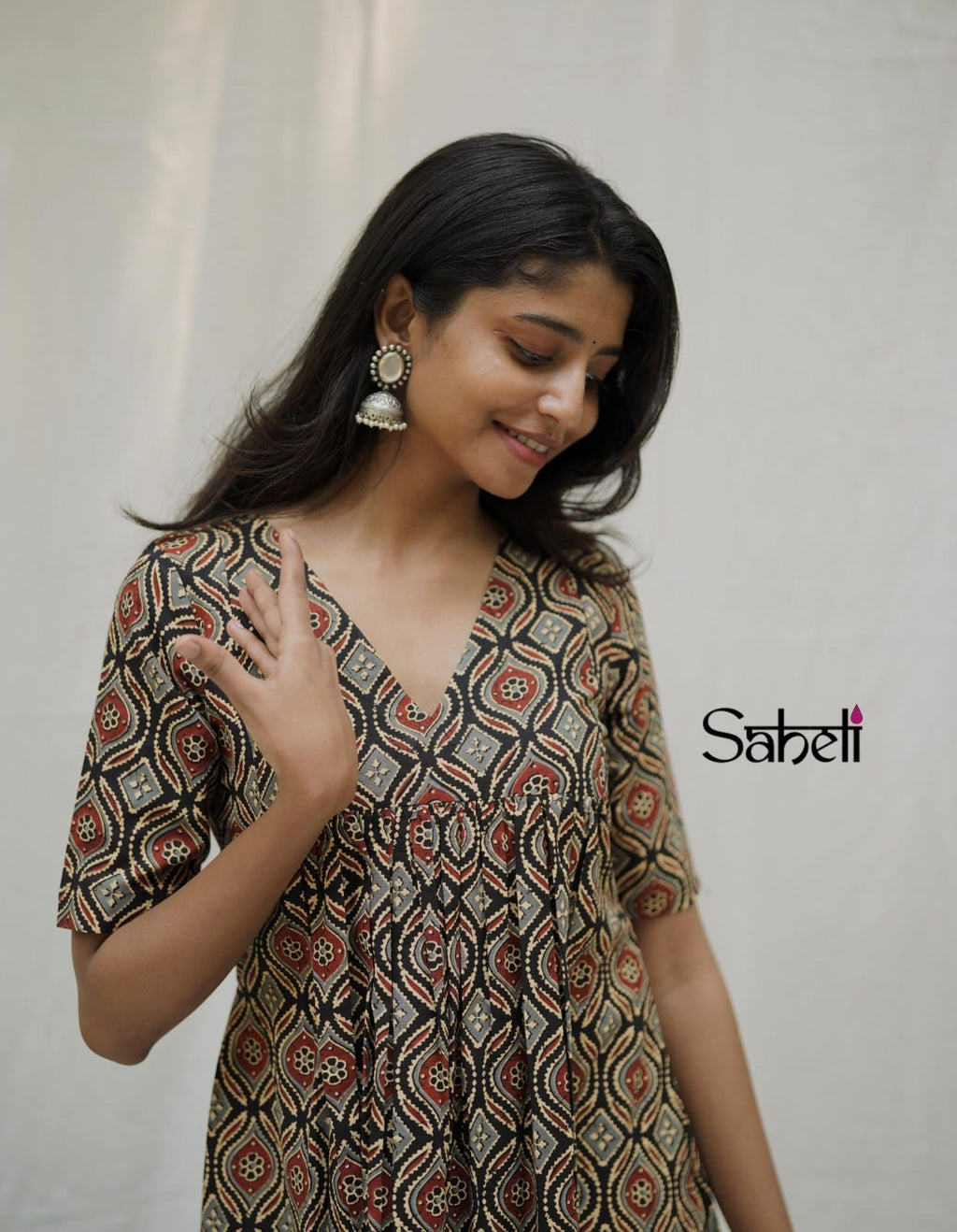 Dress (Code - 113 SK)