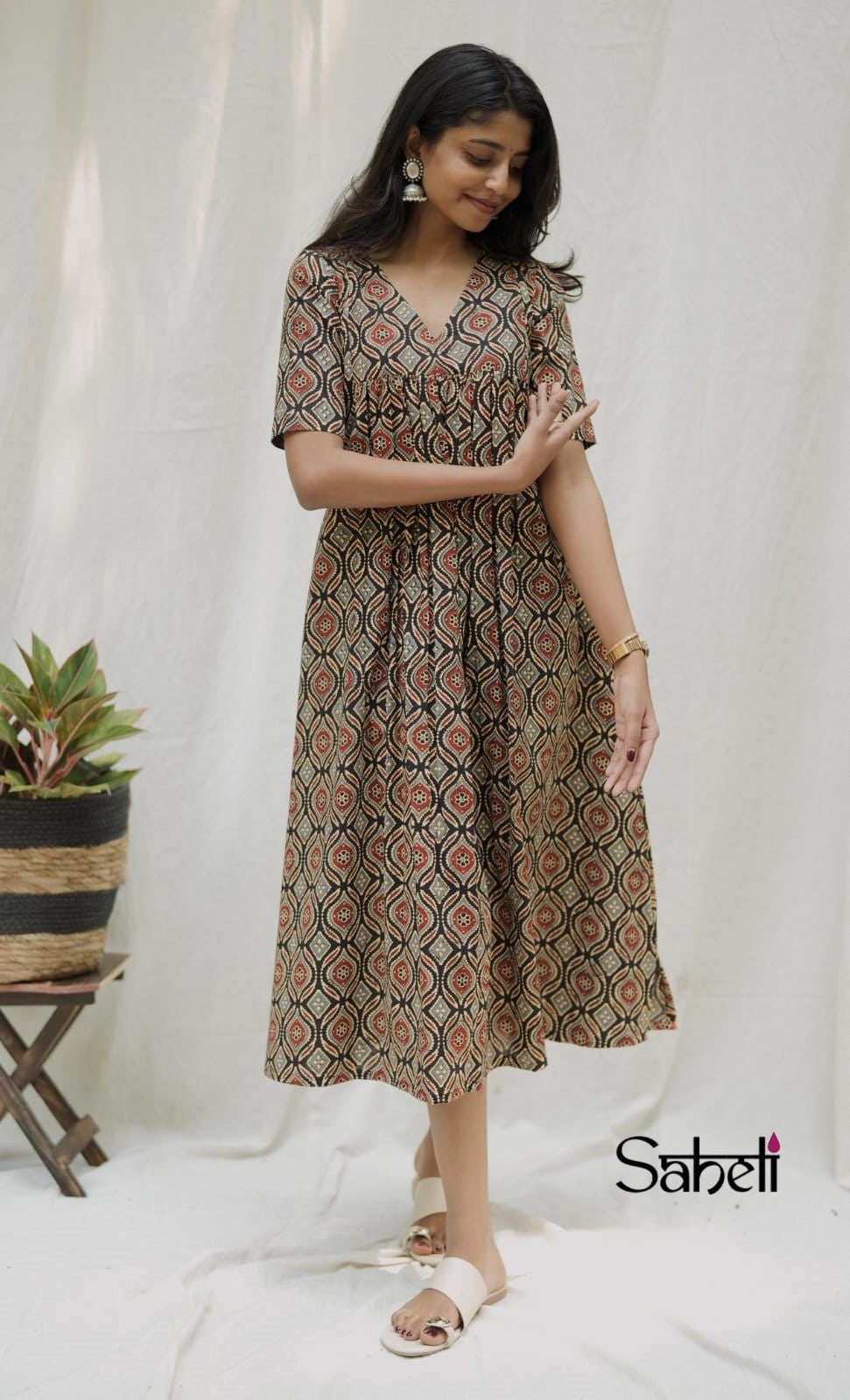 Dress (Code - 113 SK)