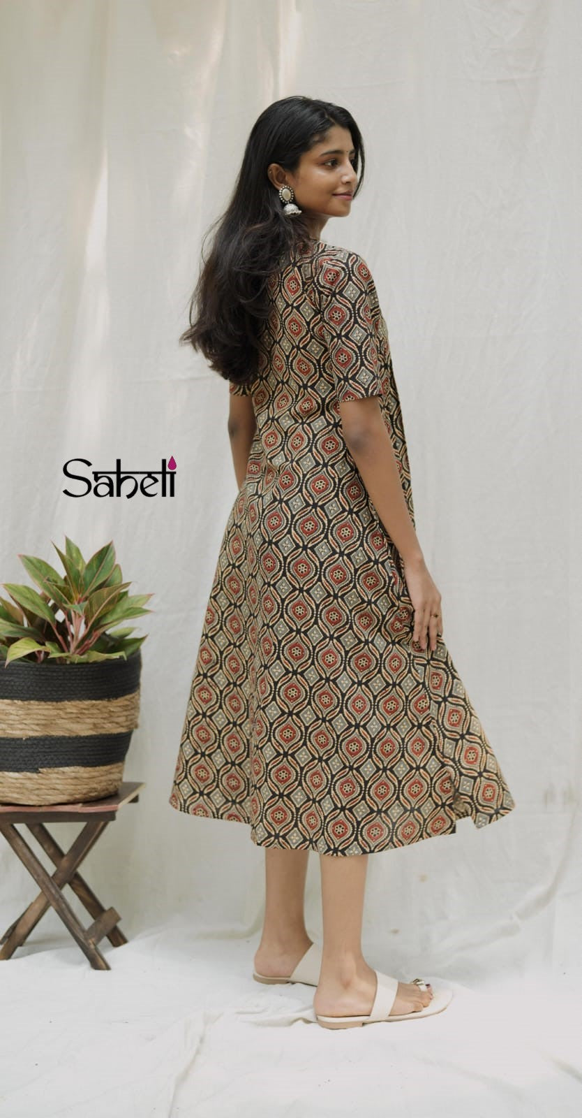 Dress (Code - 113 SK)