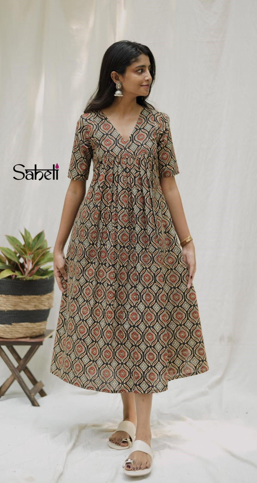 Dress (Code - 113 SK)