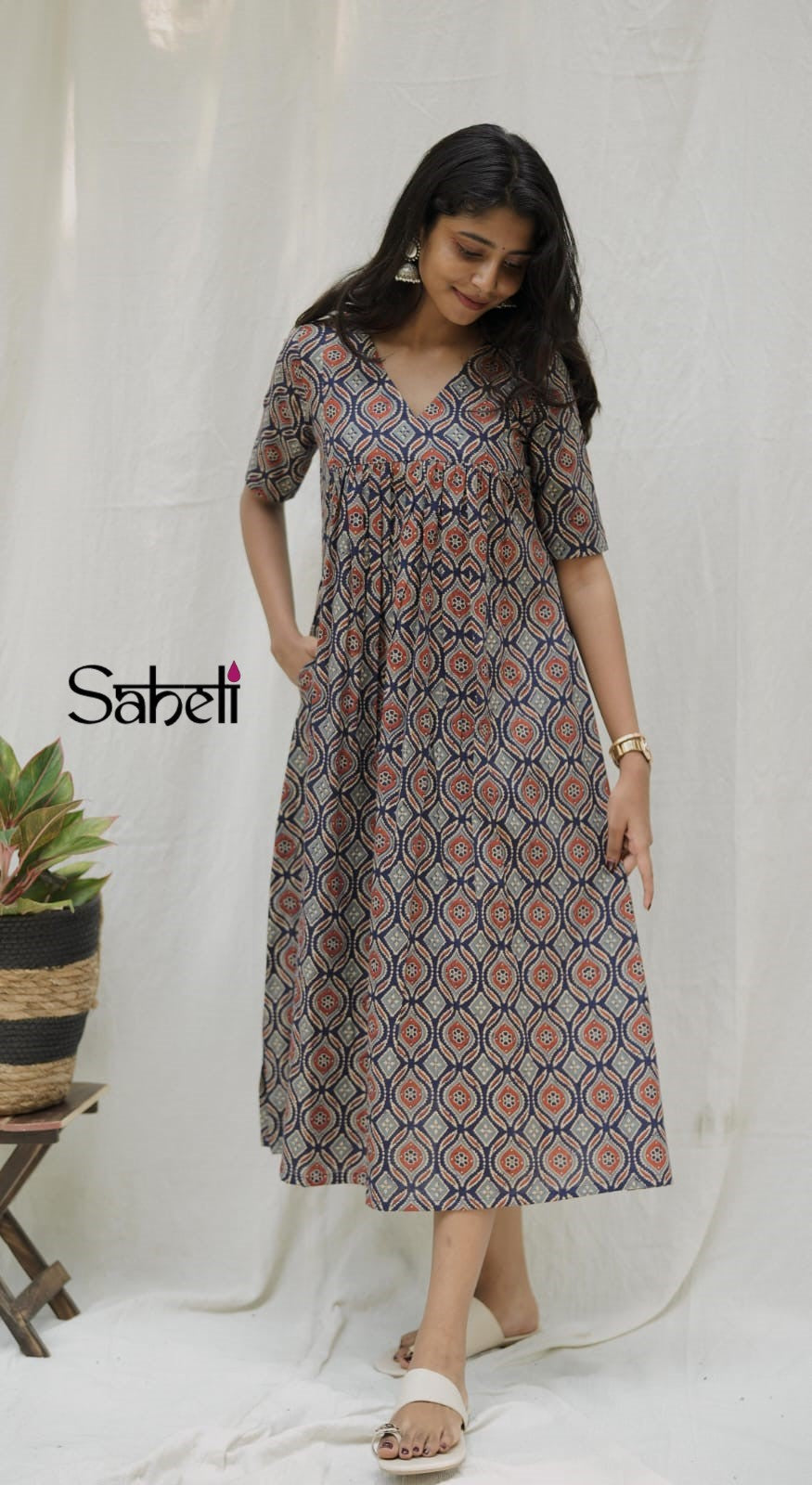 Dress (Code - 114 SK)