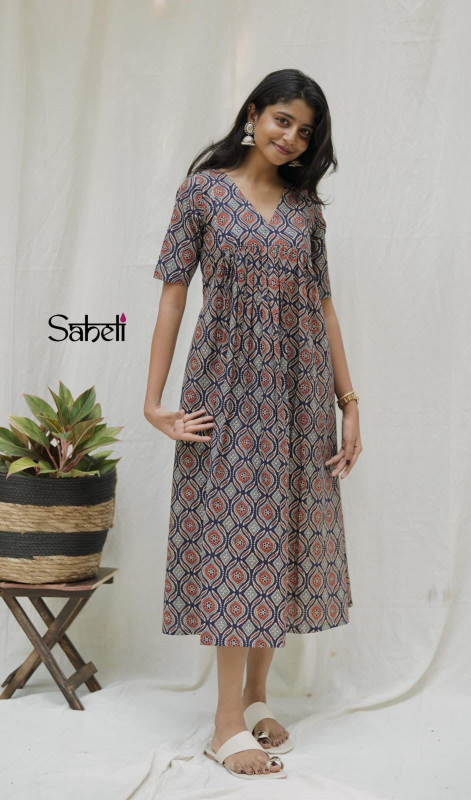 Dress (Code - 114 SK)