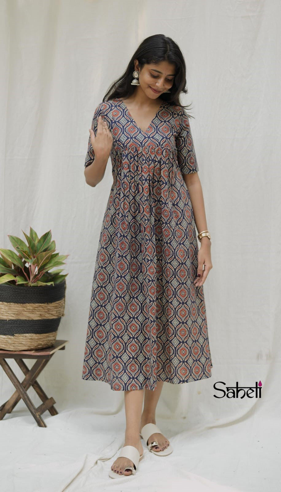 Dress (Code - 114 SK)