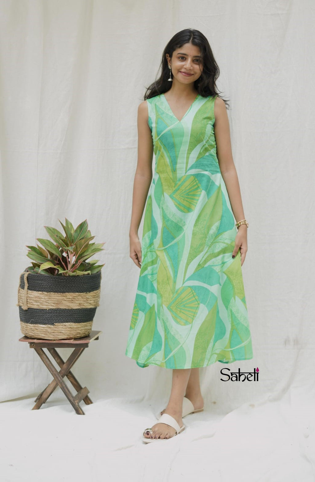 Dress (Code - 102 SK)