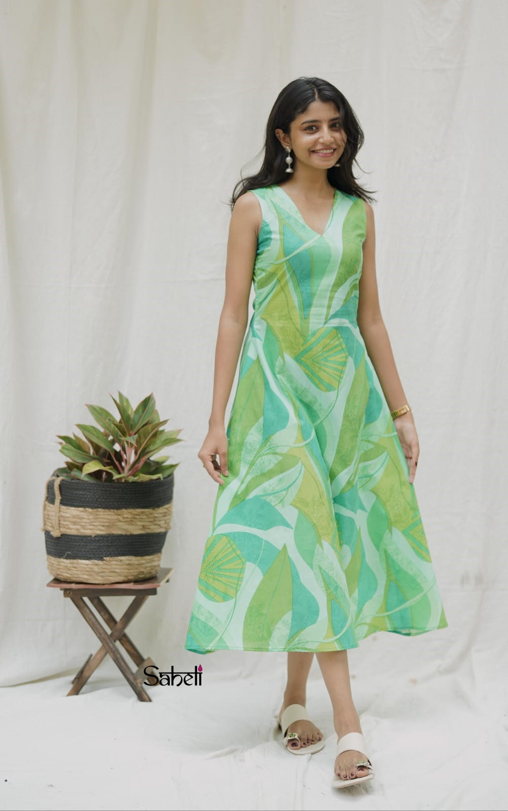 Dress (Code - 102 SK)
