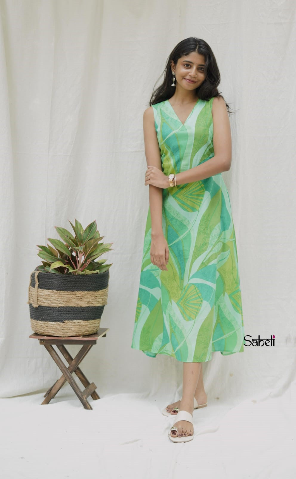 Dress (Code - 102 SK)