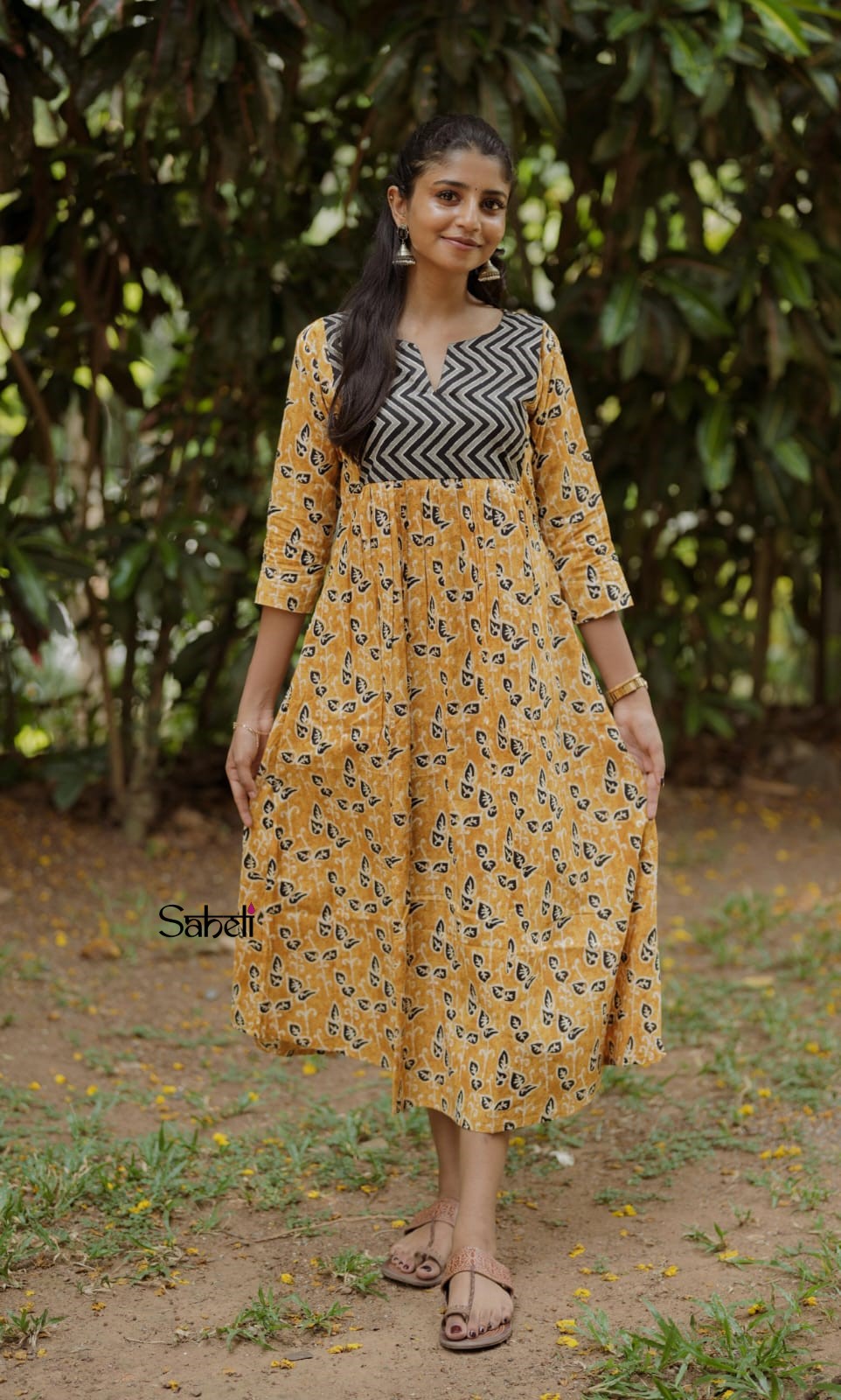 Dress ( Code - 83 SK)