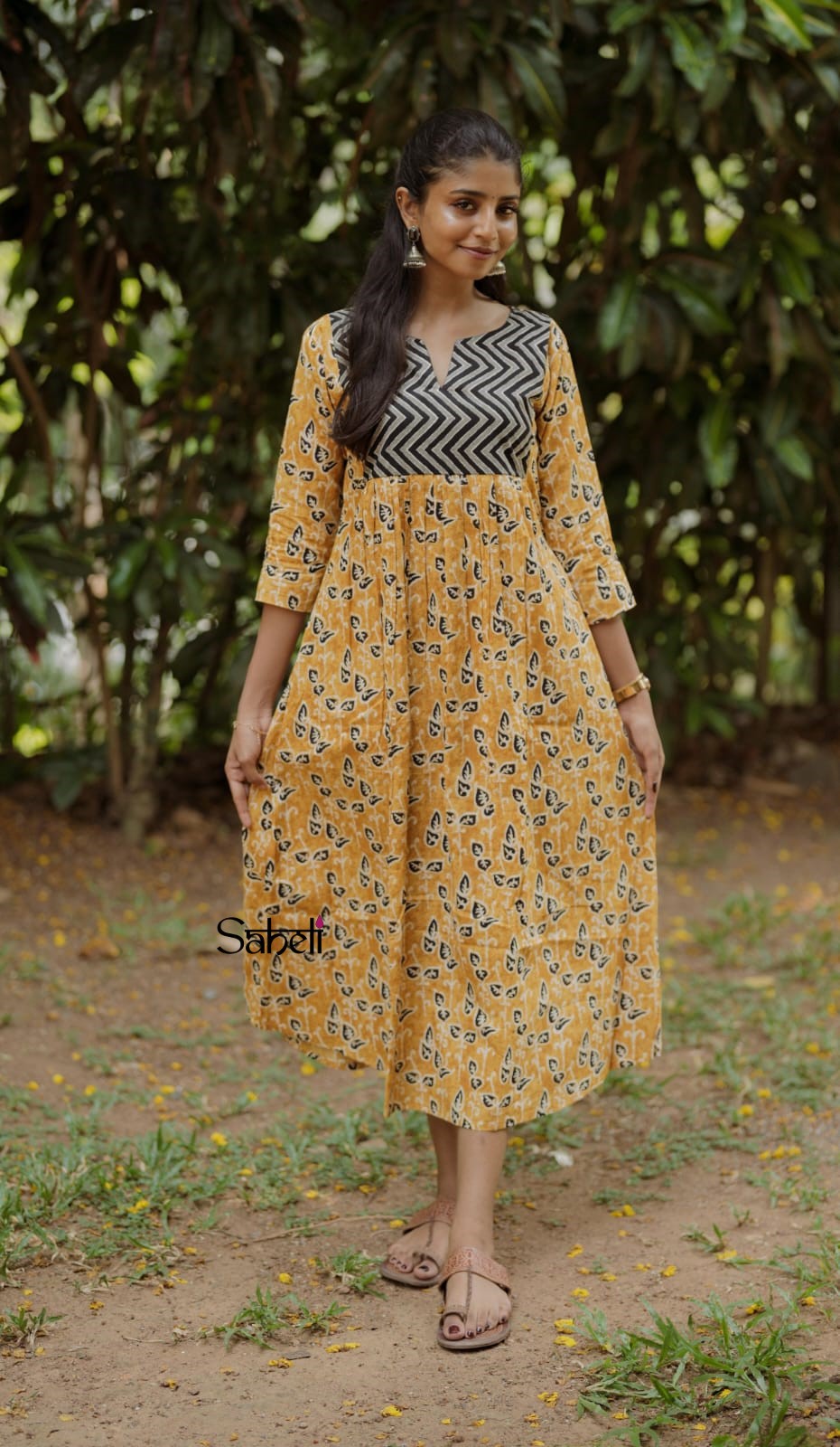 Dress ( Code - 83 SK)