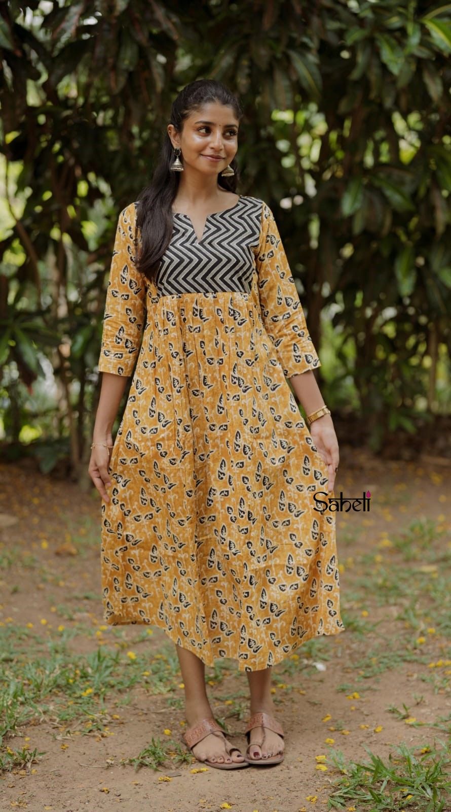 Dress ( Code - 83 SK)