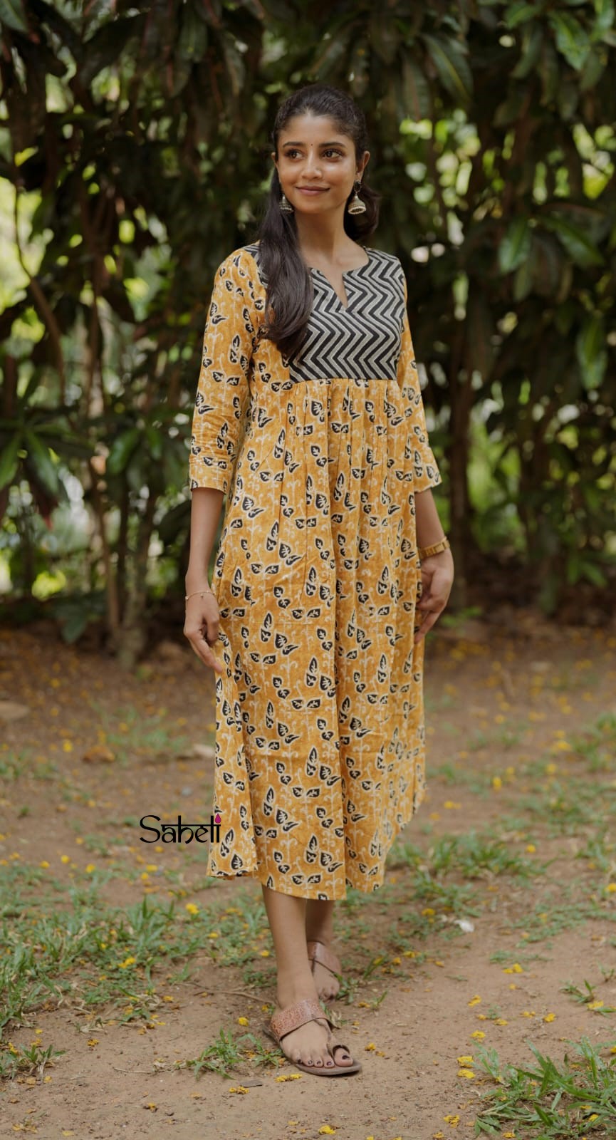 Dress ( Code - 83 SK)