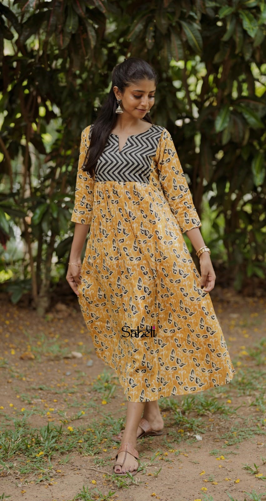 Dress ( Code - 83 SK)