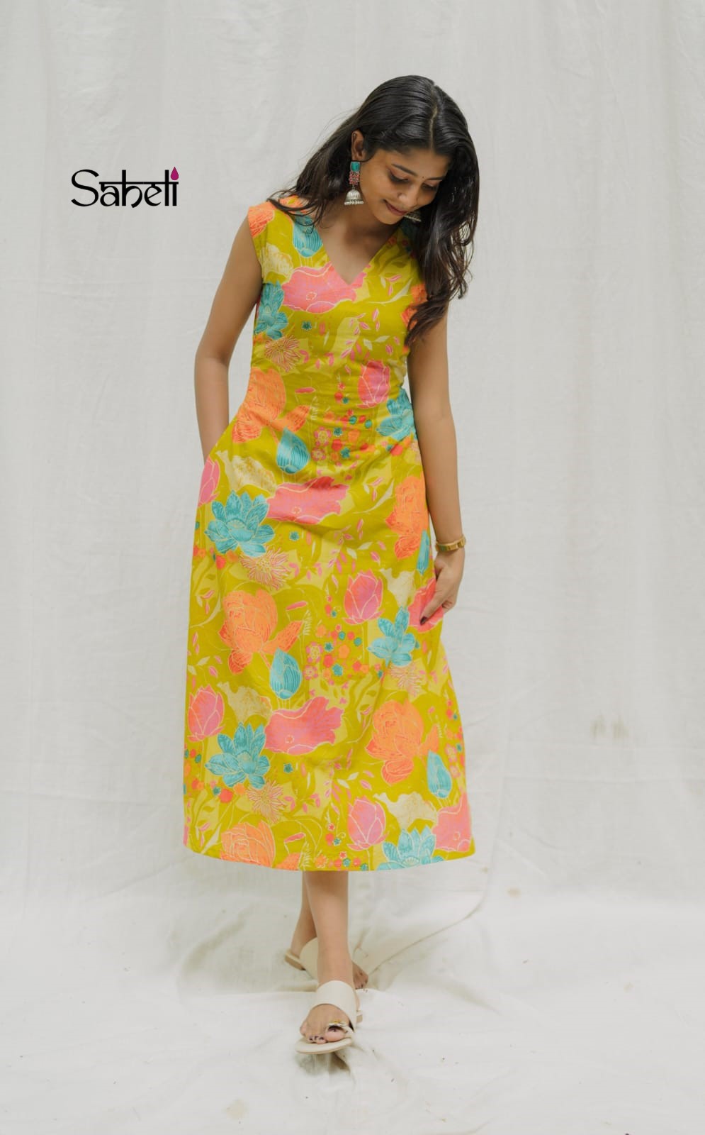 Dress (Code - 134 SK)