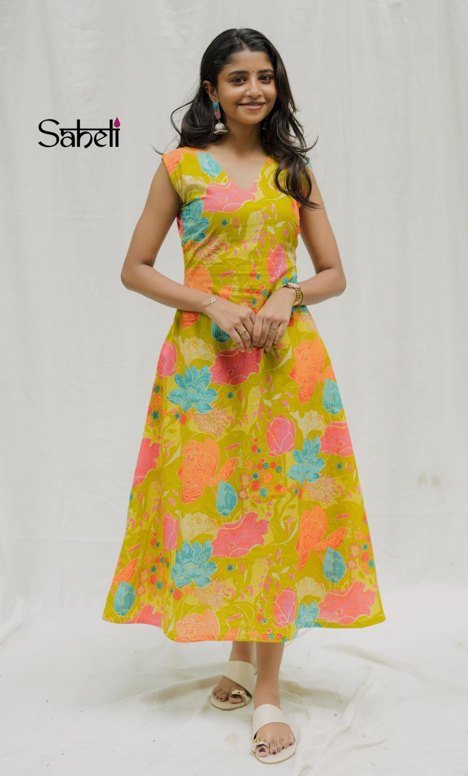 Dress (Code - 134 SK)