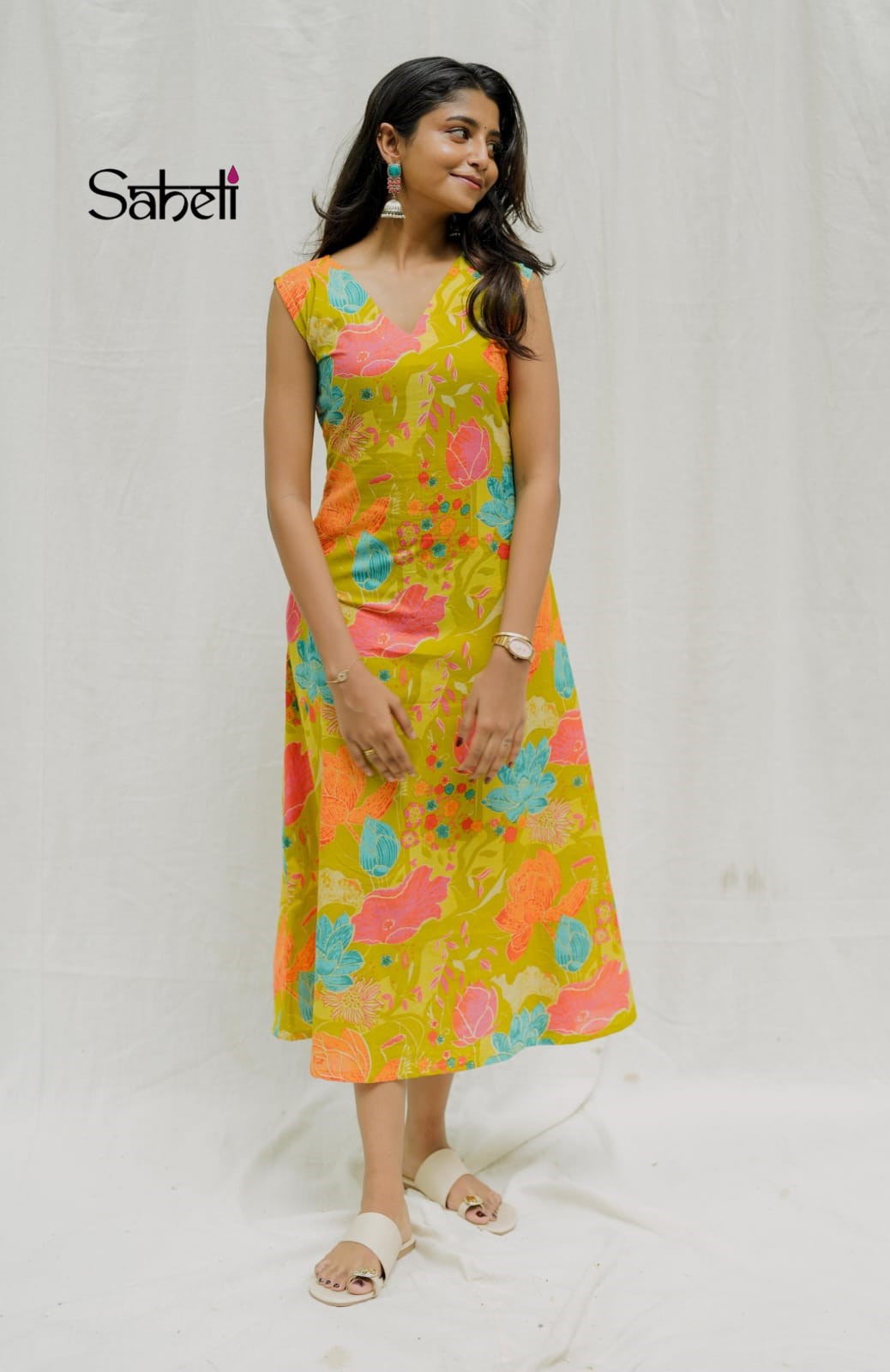 Dress (Code - 134 SK)