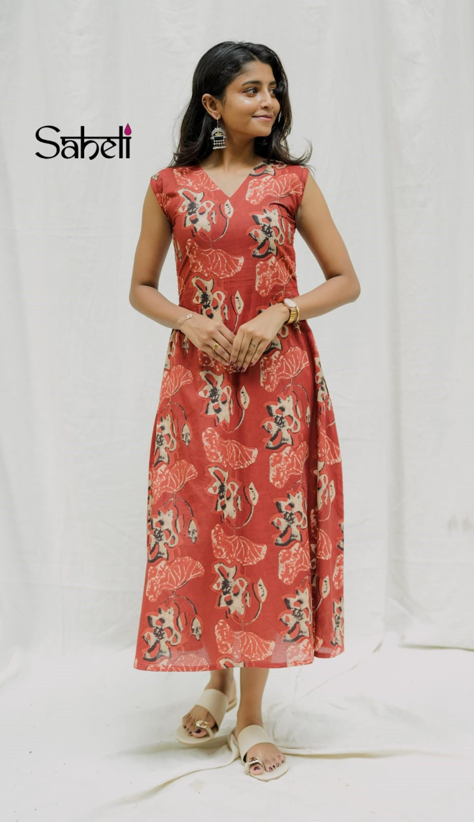 Dress (Code - 138 SK)