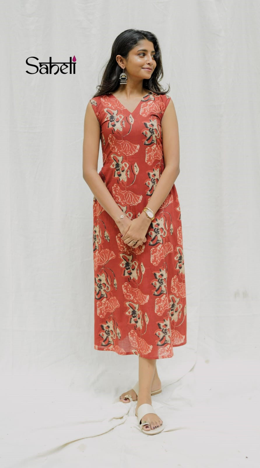 Dress (Code - 138 SK)
