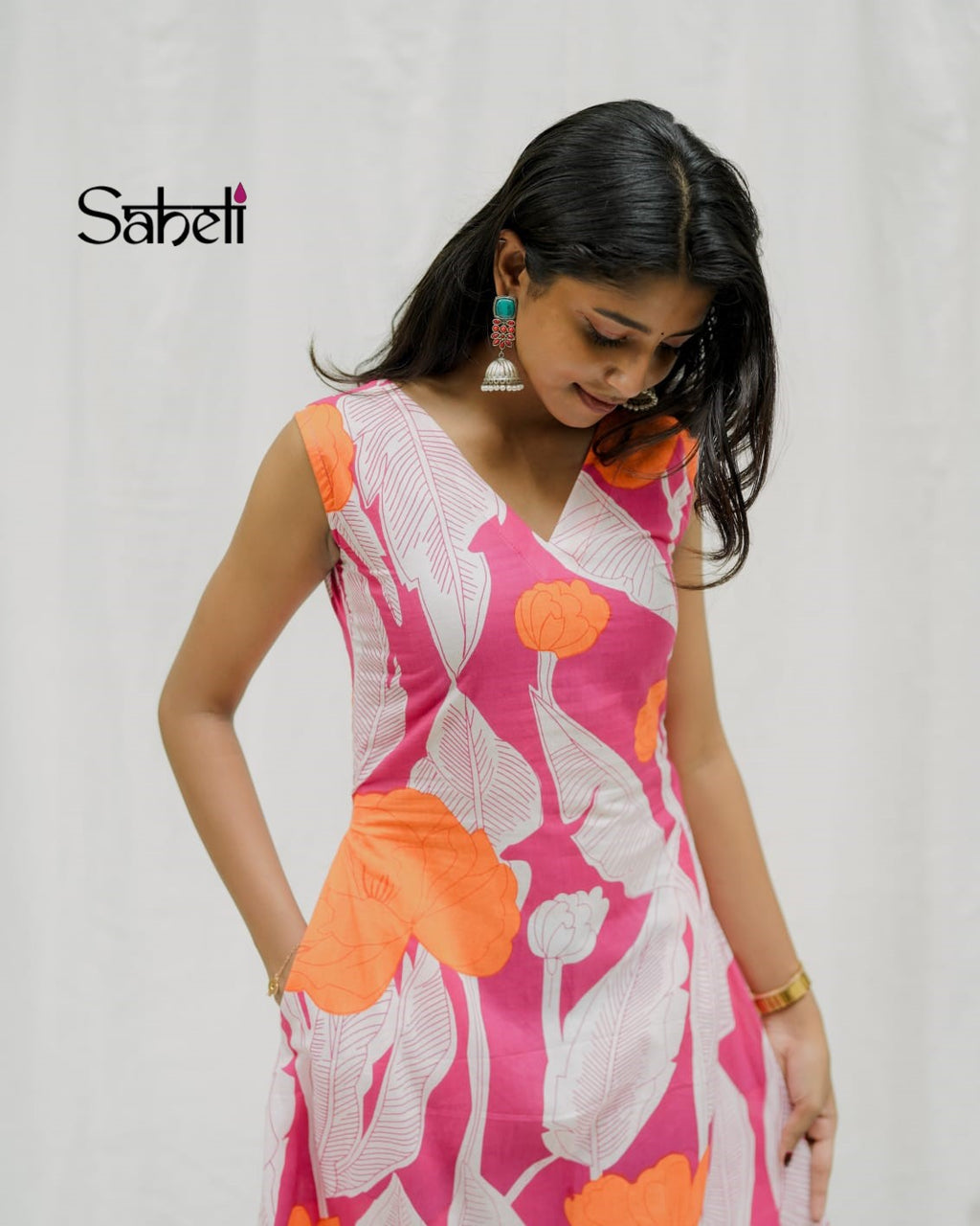 Dress (Code - 133 SK)