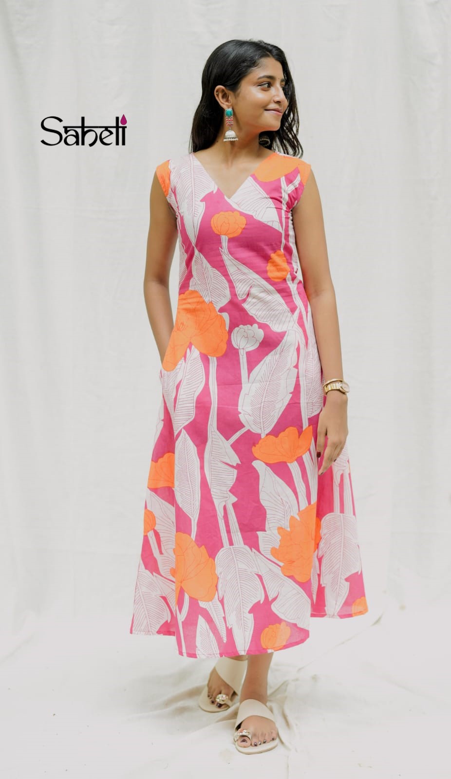 Dress (Code - 133 SK)