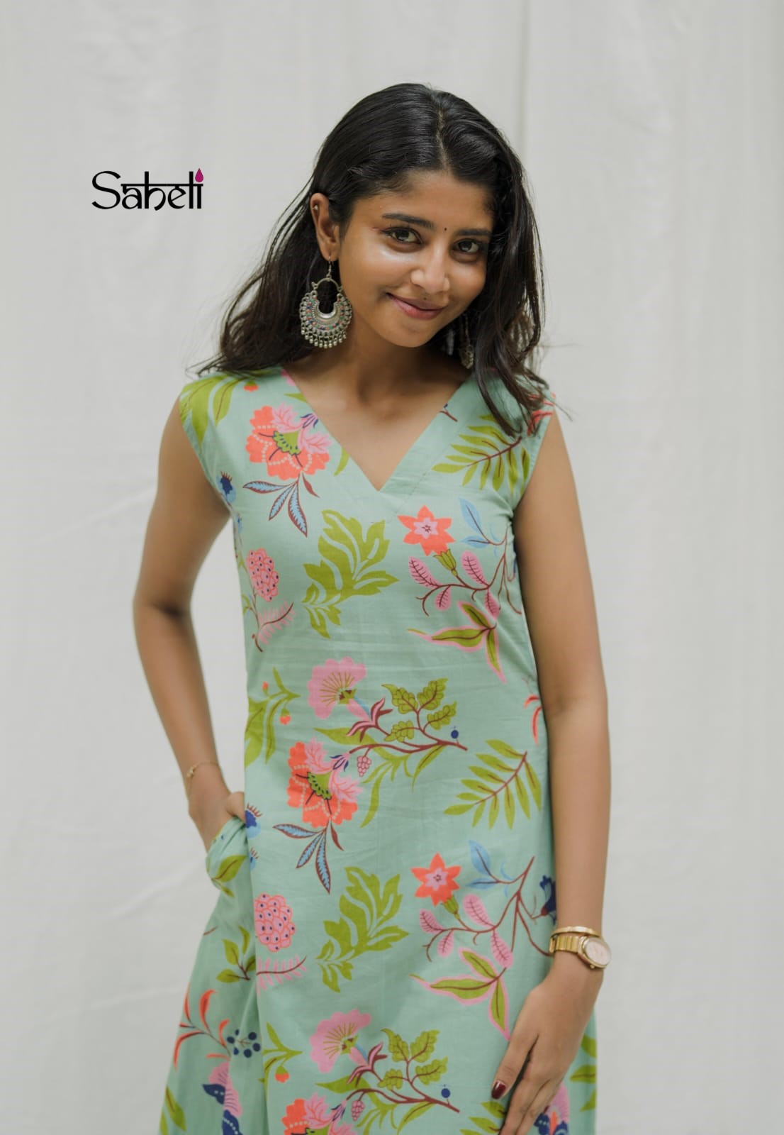 Dress (Code - 135  SK)