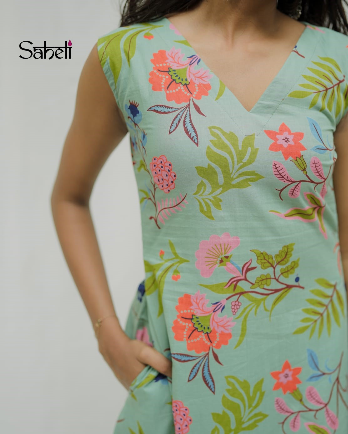 Dress (Code - 135  SK)