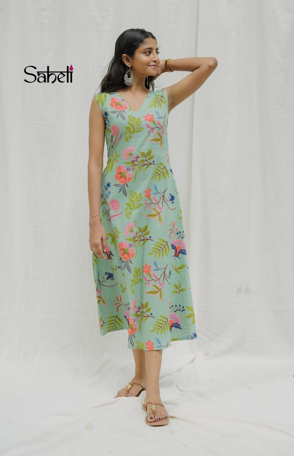 Dress (Code - 135  SK)