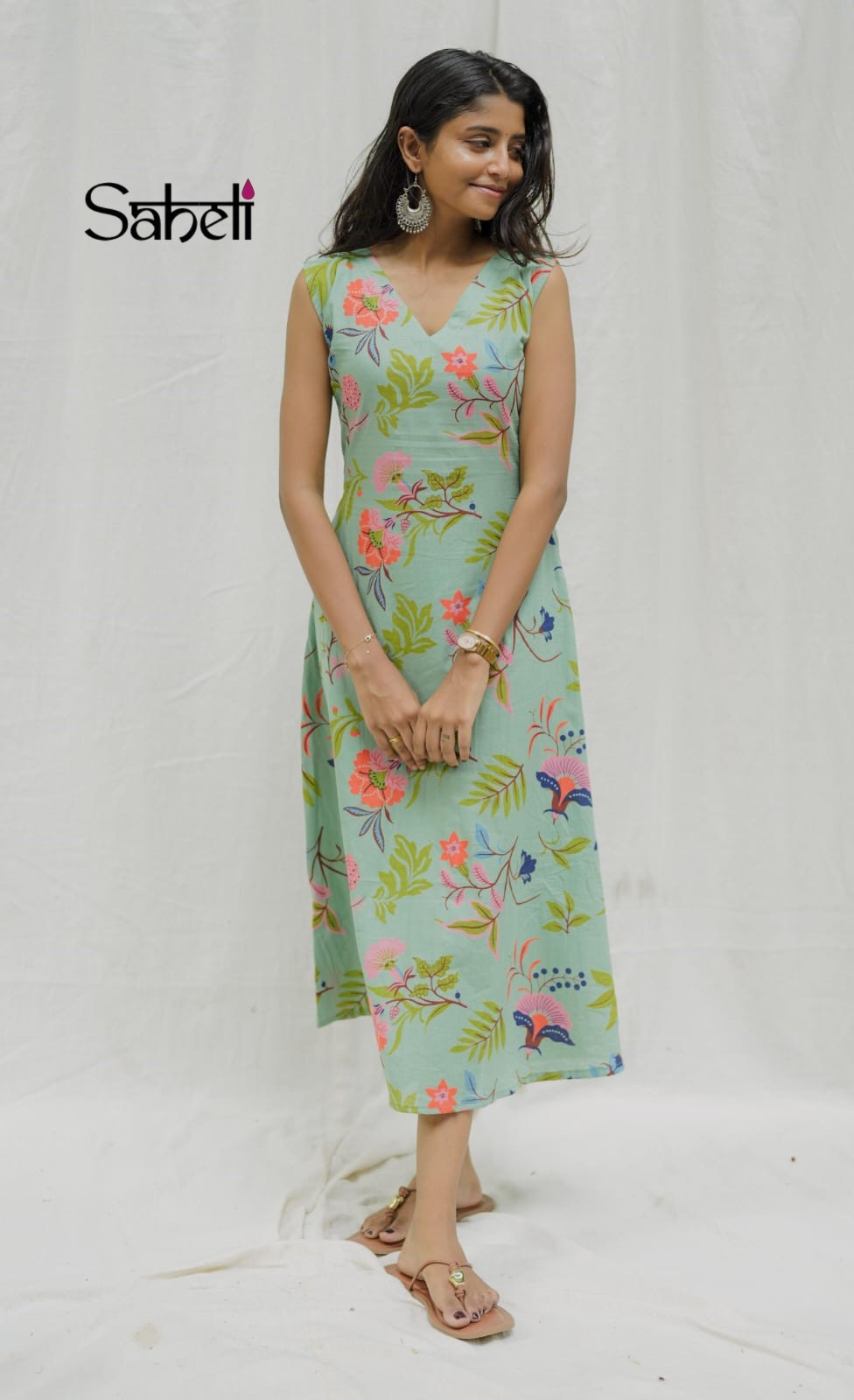 Dress (Code - 135  SK)