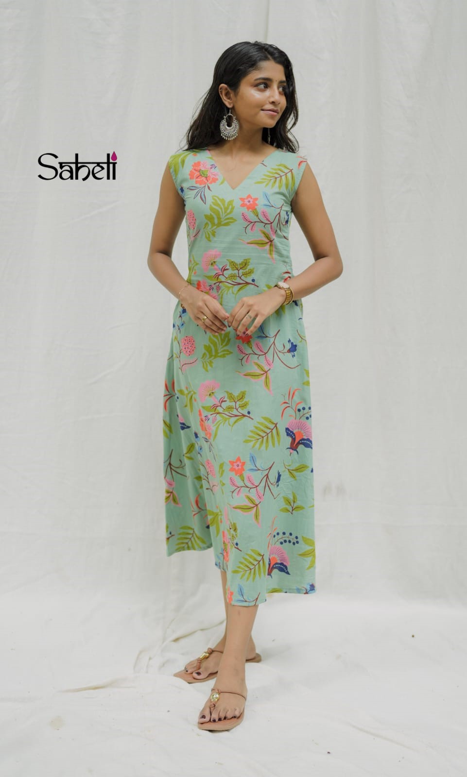 Dress (Code - 135  SK)
