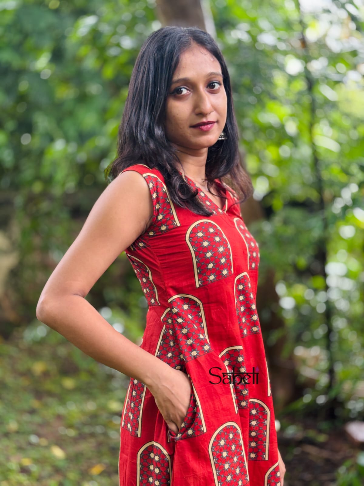 Dress (Code - 191 SK)