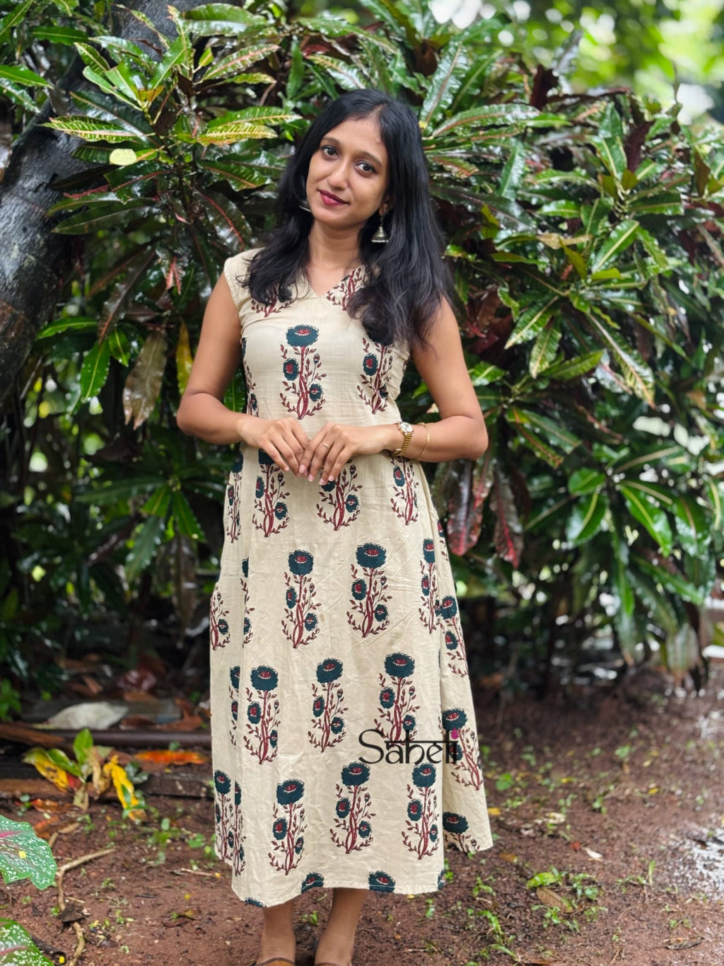 Dress (Code - 192 SK)