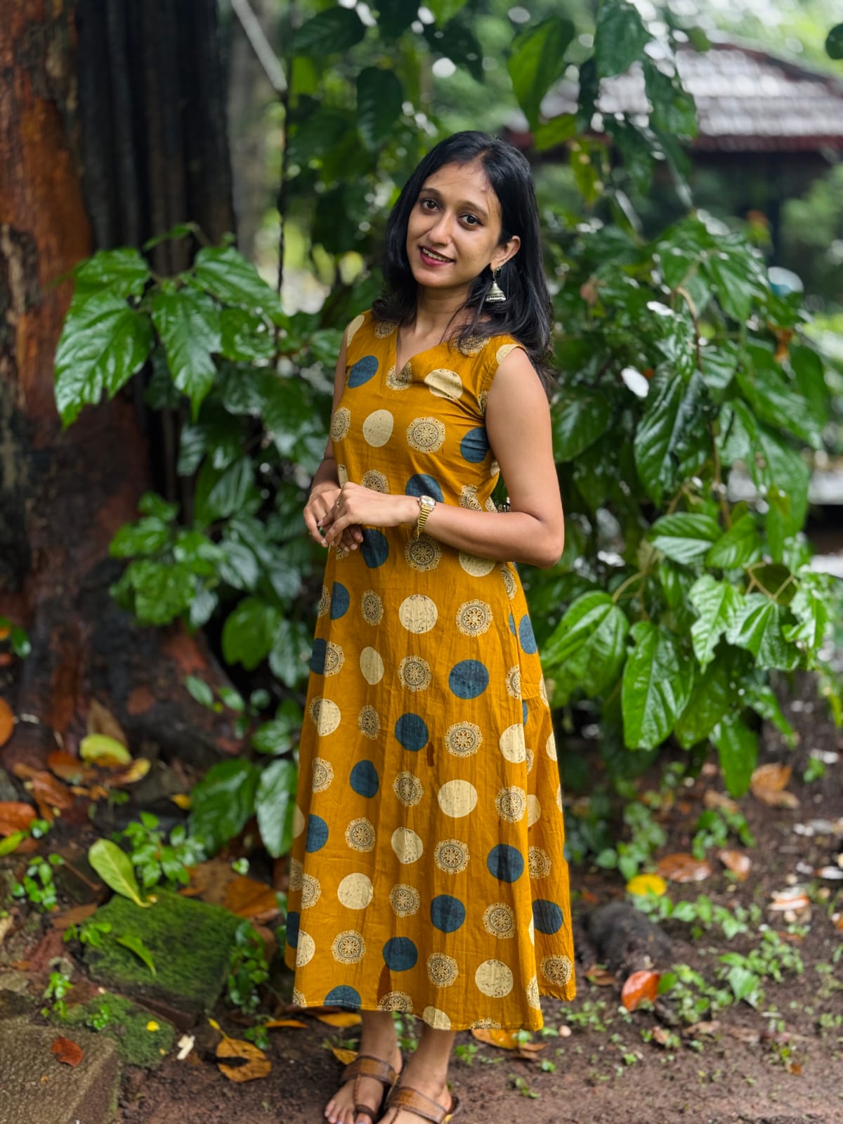 Dress (Code - 193 SK)