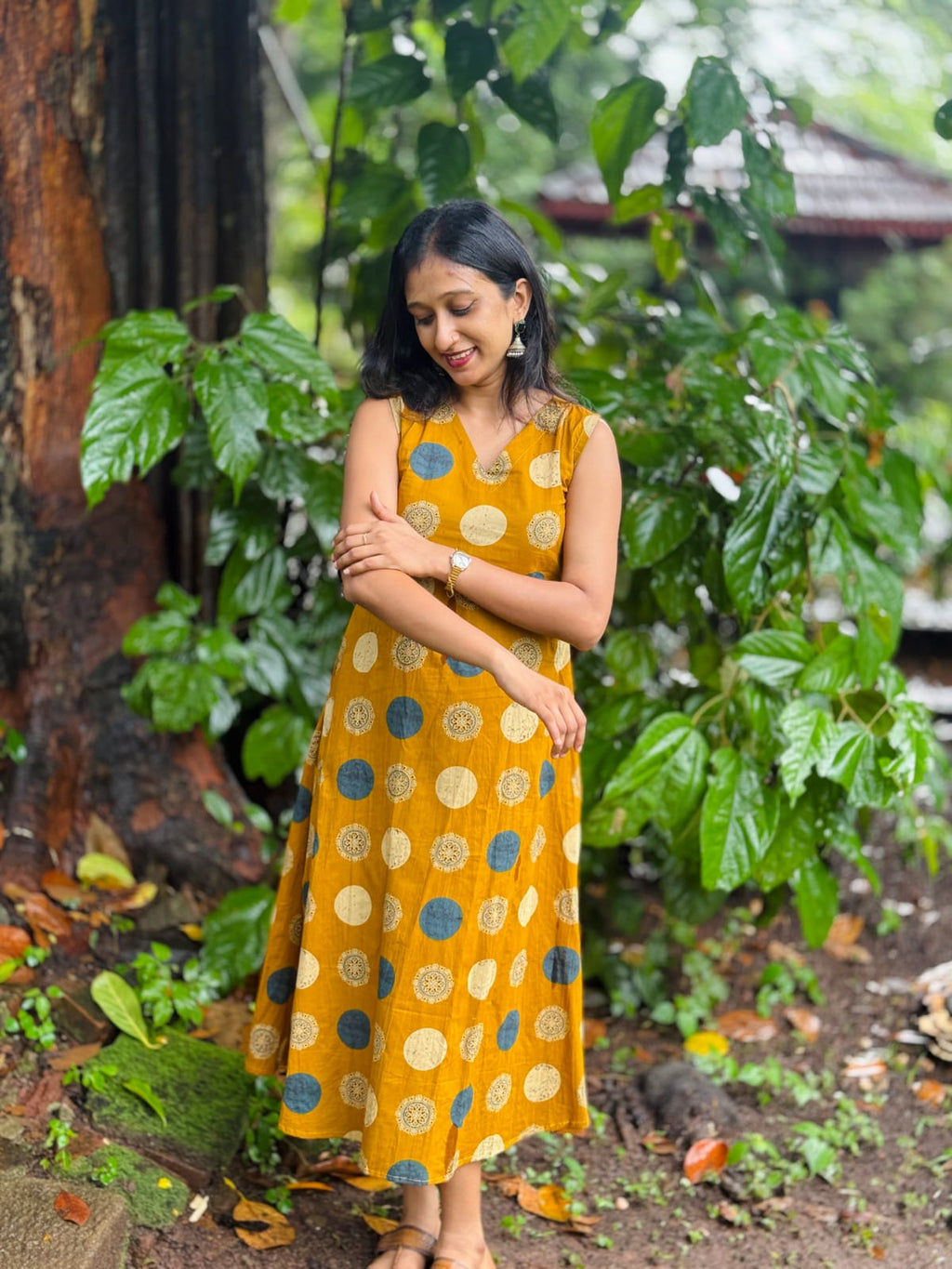 Dress (Code - 193 SK)