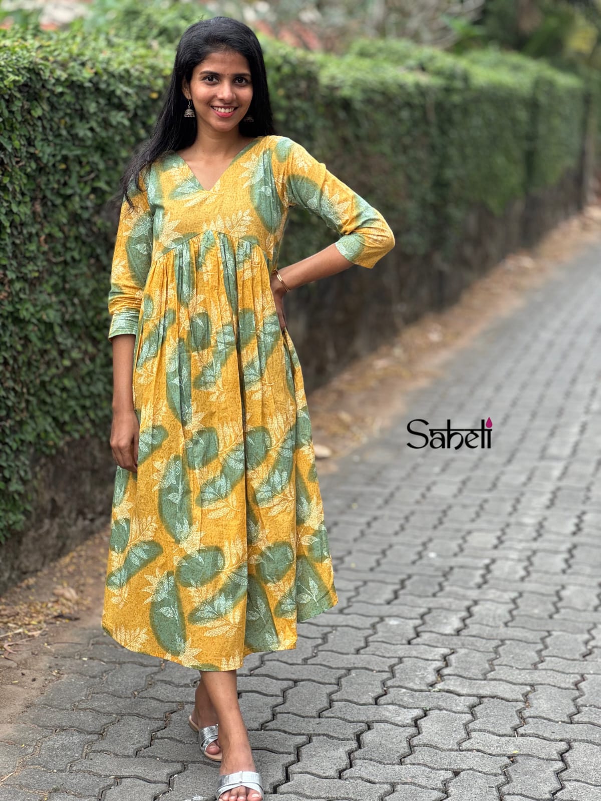 Dress (Code - 51 SK)