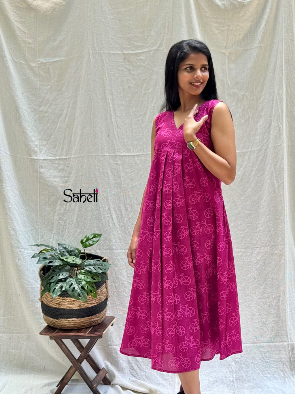 Dress (Code - 73 SK)