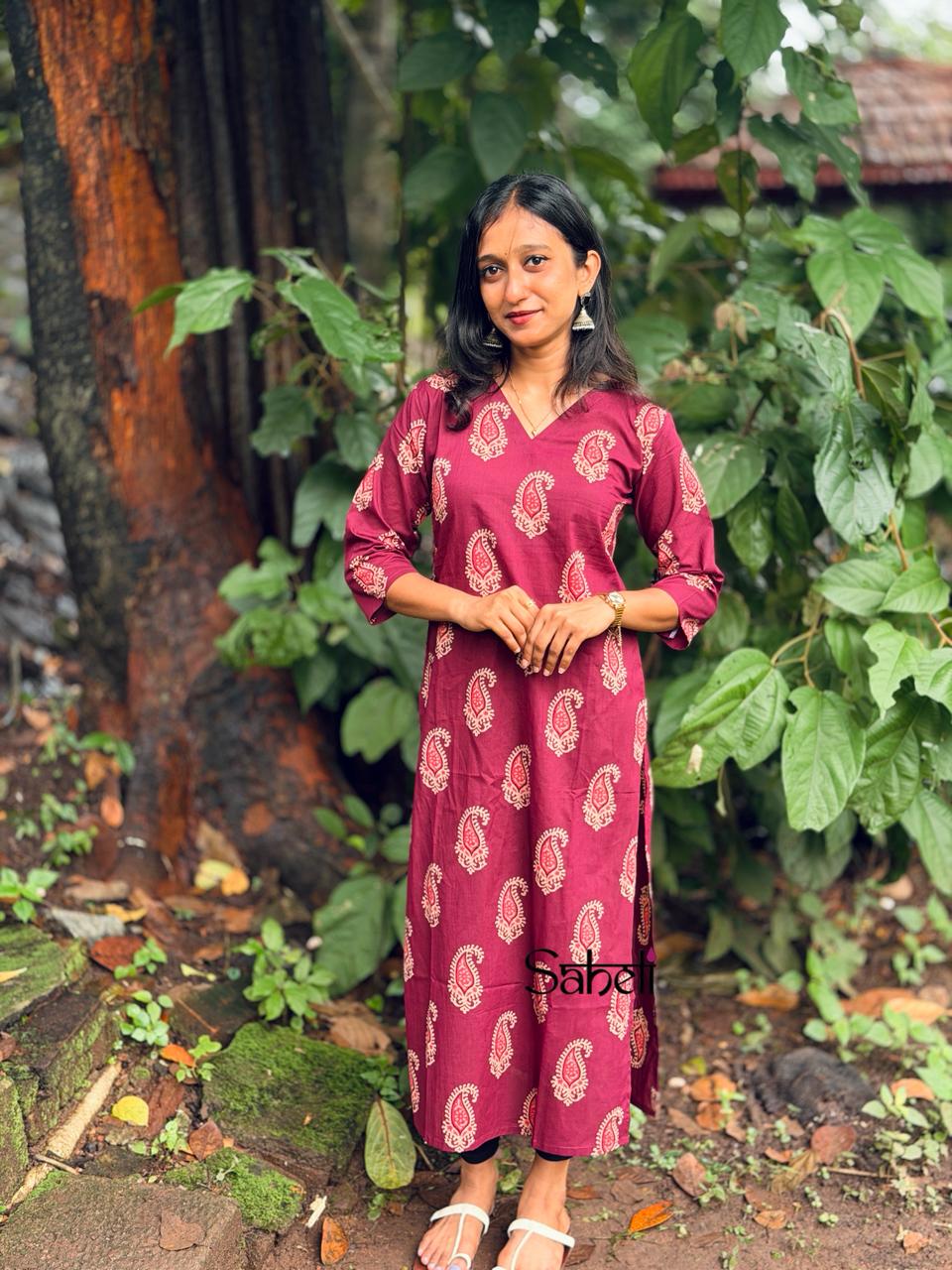 Dress ( Code - 174 SK)