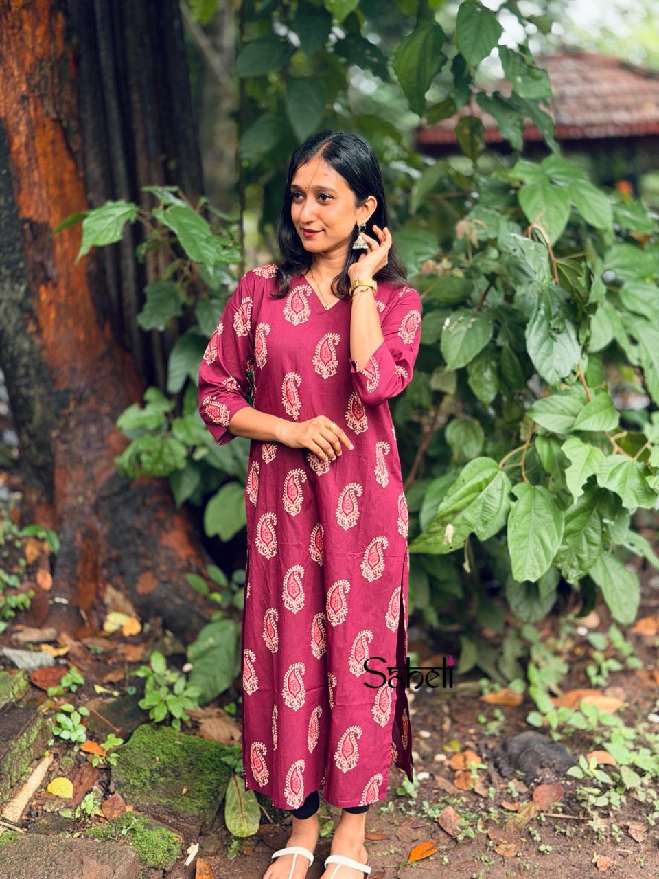 Dress ( Code - 174 SK)