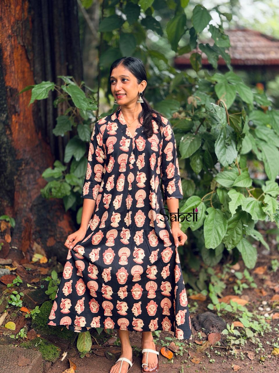 Dress (Code - 179 SK)