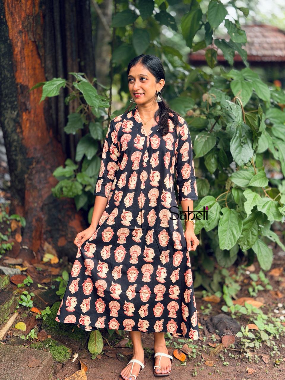 Dress (Code - 179 SK)