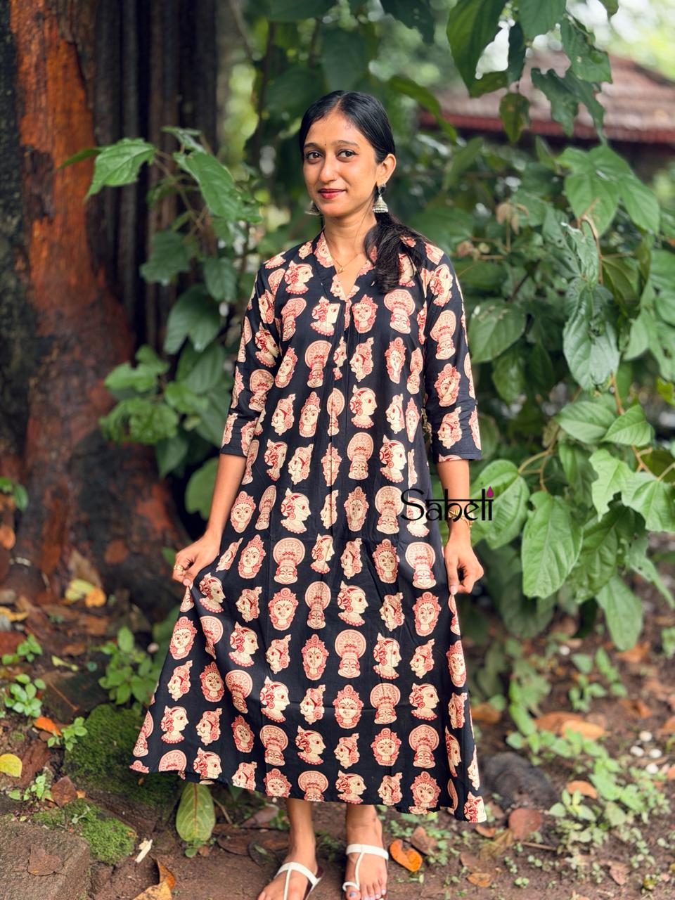 Dress (Code - 179 SK)