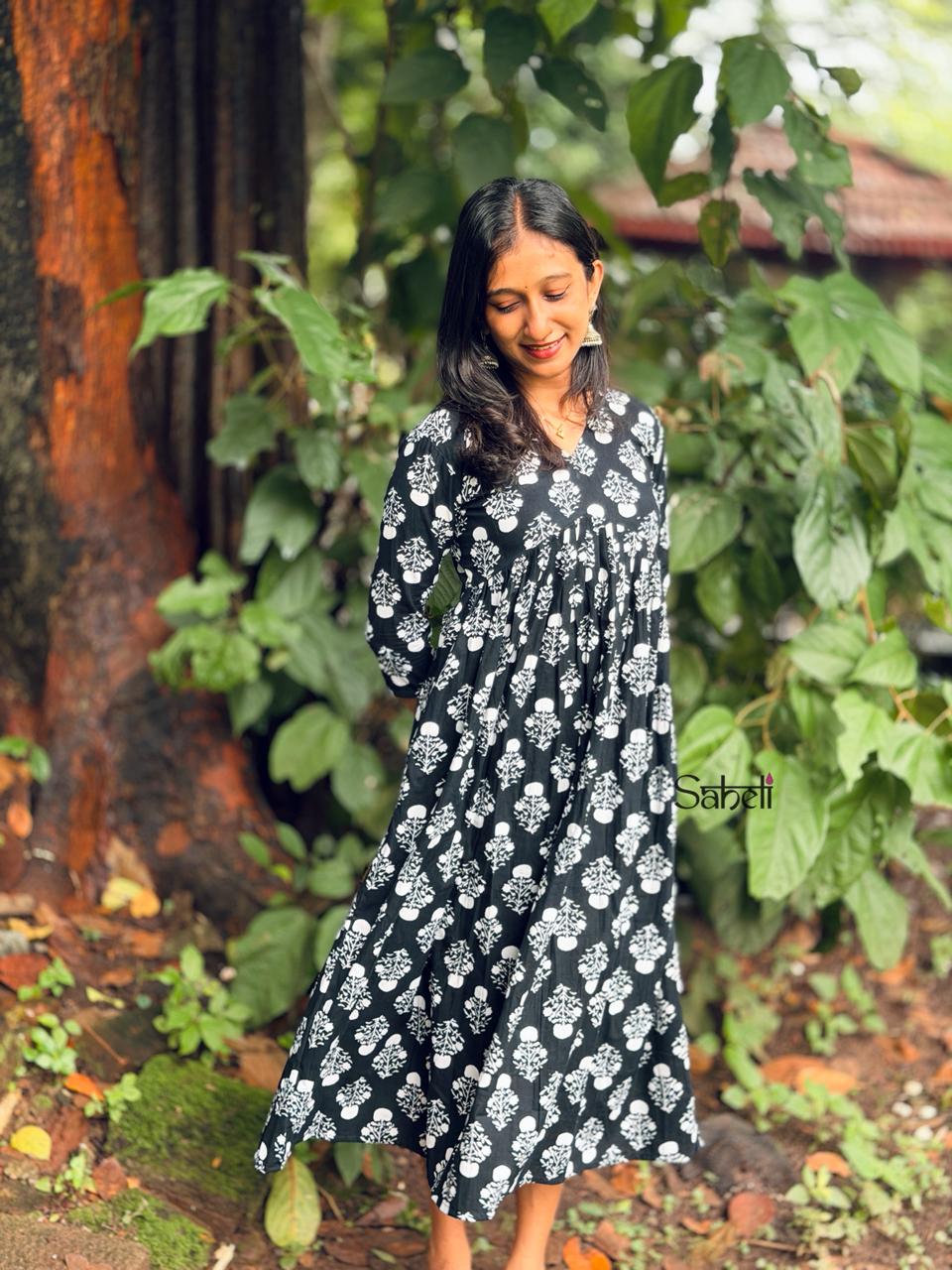 Dress (Code - 186 SK)