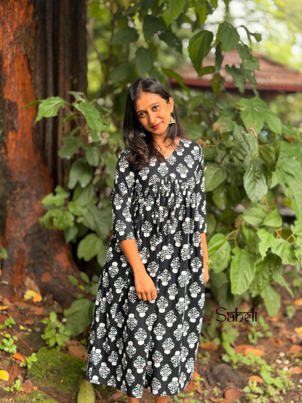 Dress (Code - 186 SK)