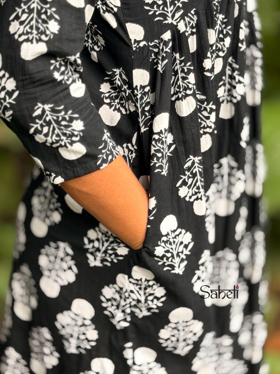 Dress (Code - 186 SK)